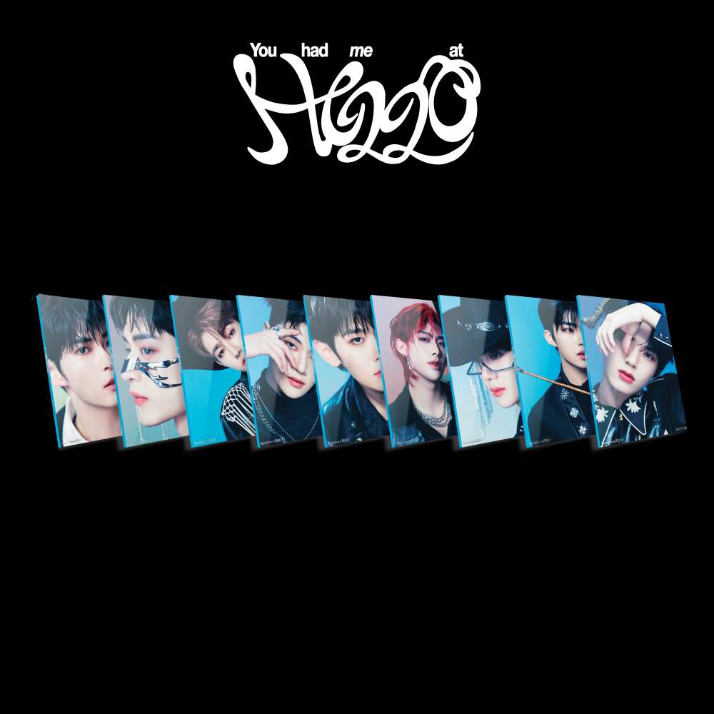 (PRE-ORDER) ZEROBASEONE - 3RD MINI ALBUM [YOU HAD ME AT HELLO] (SOLAR VER.) (LIMITED) (9 VERSIONS) (RANDOM)