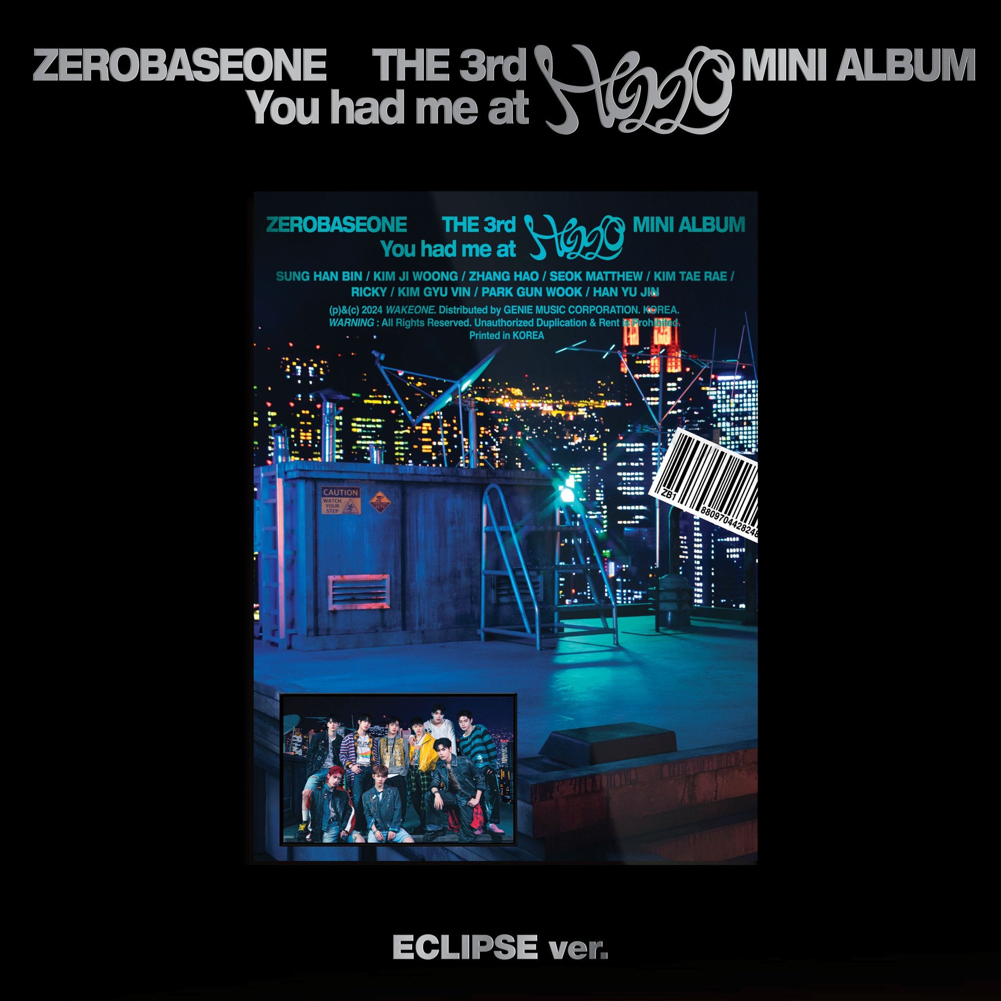 ZEROBASEONE - YOU HAD ME AT HELLO (3RD MINI ALBUM) (2 VERSIONS) – LightUpK