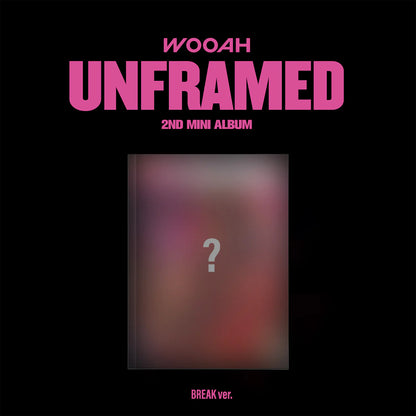 WOO!AH!  - UNFRAMED (2 VERSIONS)