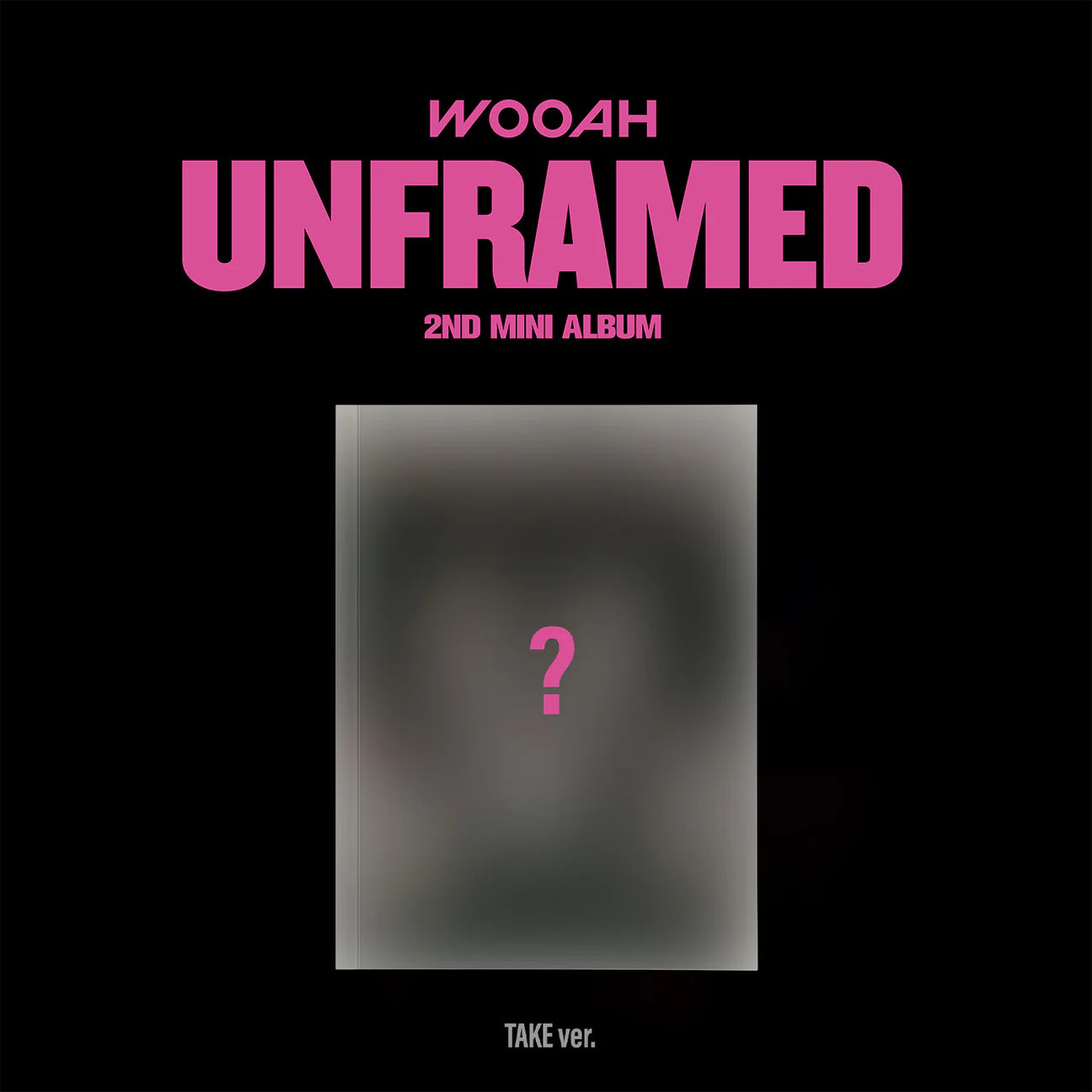 WOO!AH!  - UNFRAMED (2 VERSIONS)