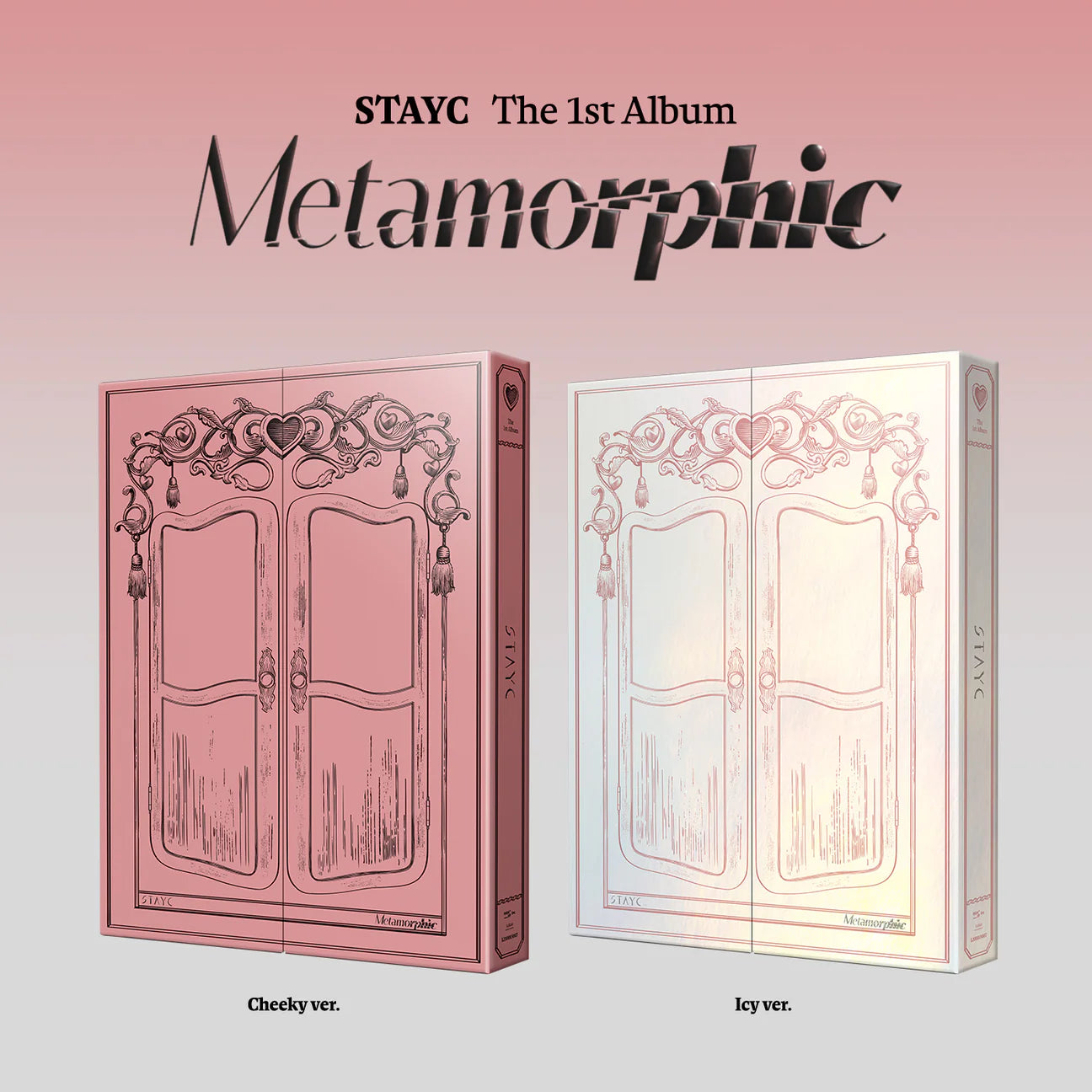 STAYC - VOL.1 [METAMORPHIC] (2 VERSIONS) - LightUpK