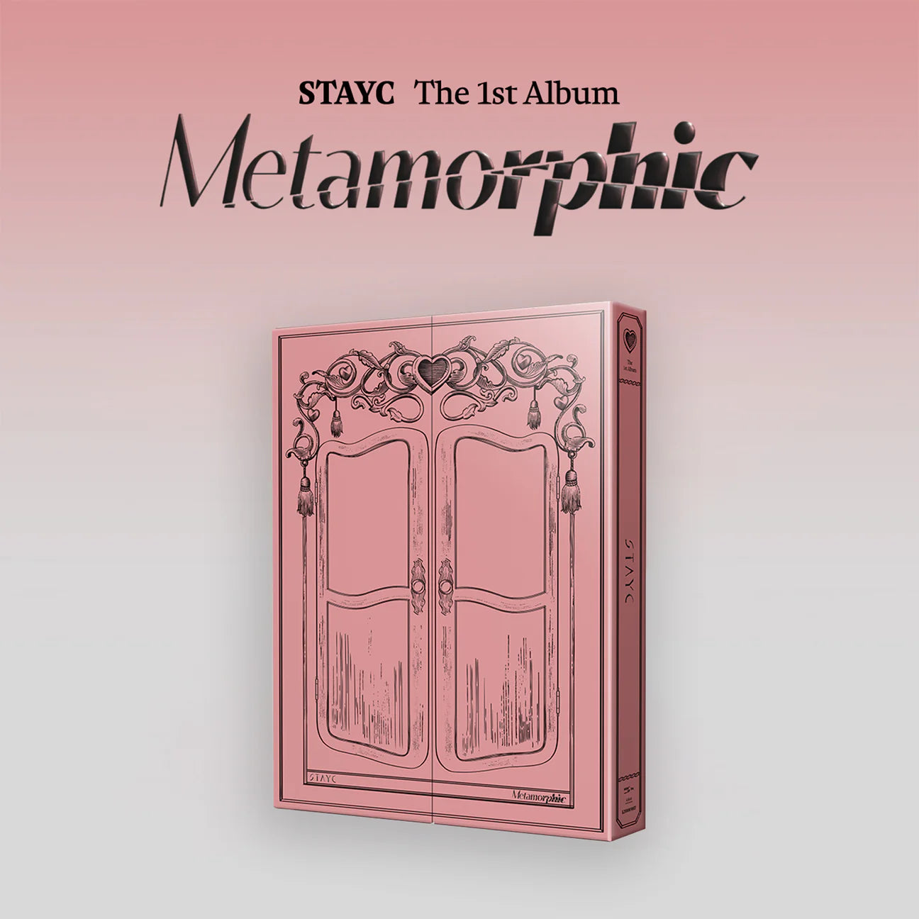 STAYC - VOL.1 [METAMORPHIC] (2 VERSIONS) - LightUpK