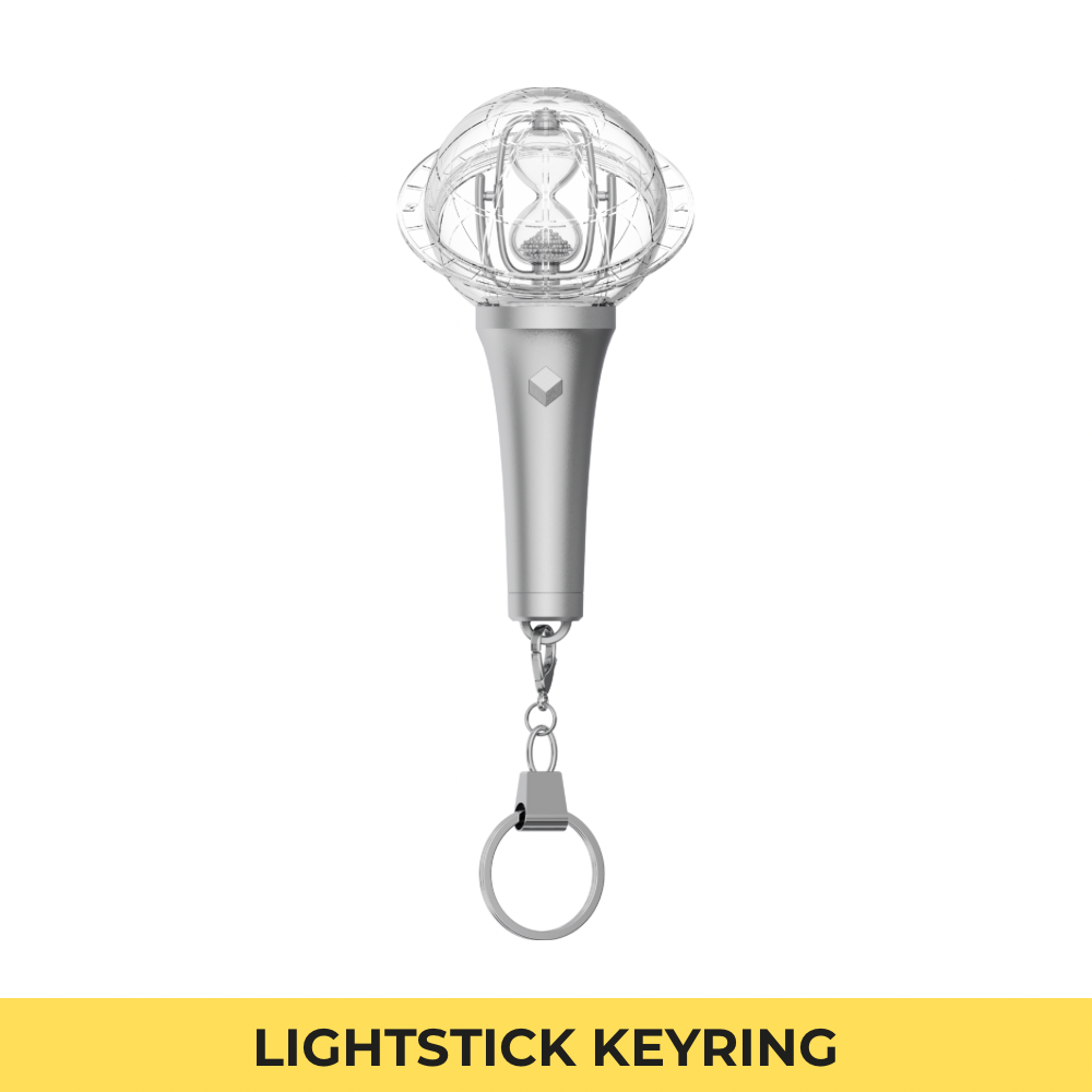 ATEEZ - OFFICIAL LIGHTSTICK KEYRING (VER. 3)