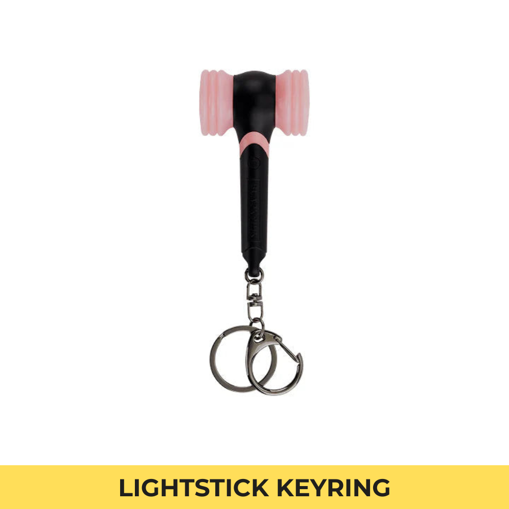 BLACKPINK - OFFICIAL LIGHTSTICK KEYRING SPECIAL EDITION