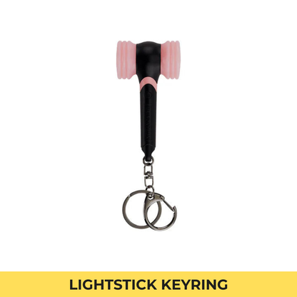 BLACKPINK - OFFICIAL LIGHTSTICK KEYRING SPECIAL EDITION