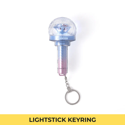 SEVENTEEN - STICK LUMINEUX OFFICIEL VER.3 PORTE-CLÉS 10E ANNIV.