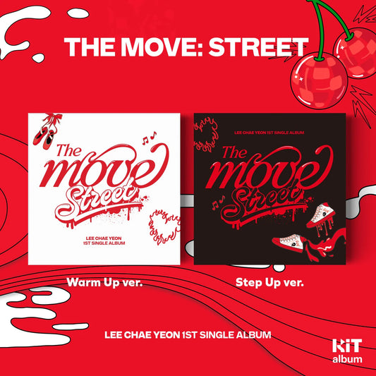 LEE CHAE YEON - THE MOVE: STREET (KIT.VER)