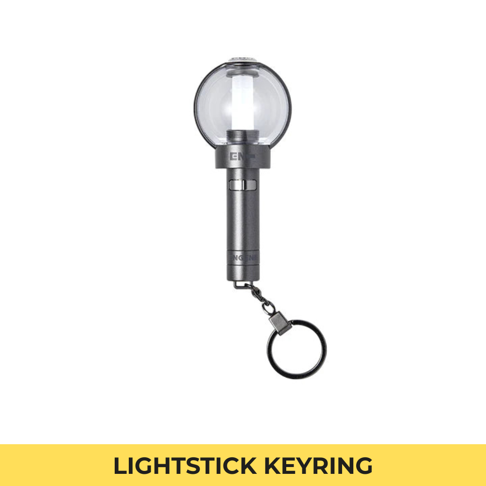 ENHYPEN - OFFICIAL LIGHT STICK VER.2 KEYRING