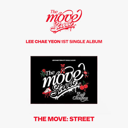 LEE CHAE YEON - THE MOVE: STREET (POCA.VER)