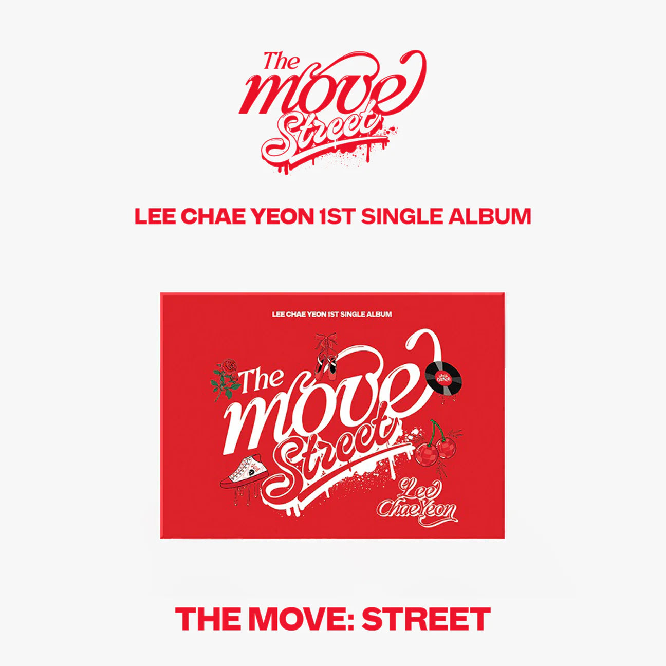 LEE CHAE YEON - THE MOVE: STREET (POCA.VER)