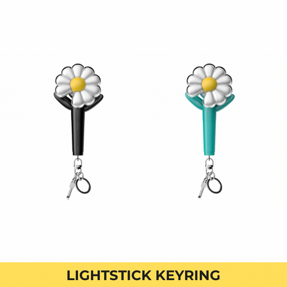 G-DRAGON - OFFICIAL MINI LIGHT KEYRING (2 VERSIONS)