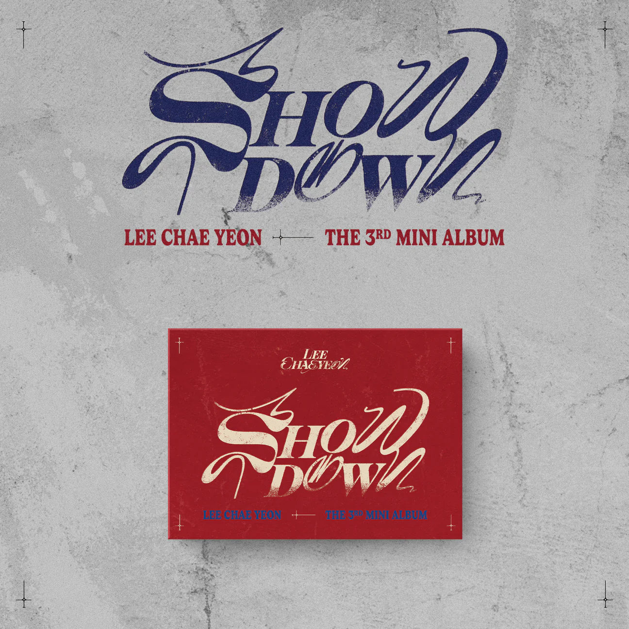 LEE CHAE YEON - 3RD MINI ALBUM [SHOWDOWN] POCAALBUM