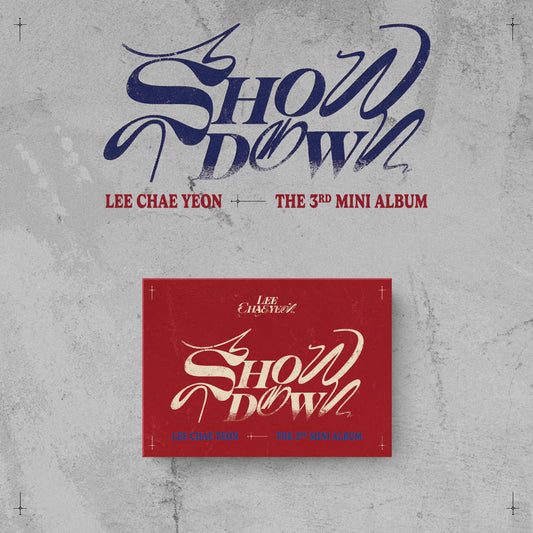 LEE CHAE YEON - 3RD MINI ALBUM [SHOWDOWN] POCAALBUM