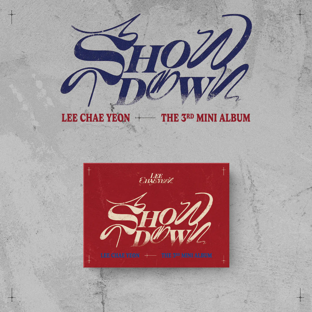 Lee Chae Yeon - 3e mini album [Showdown] Pocaalbum