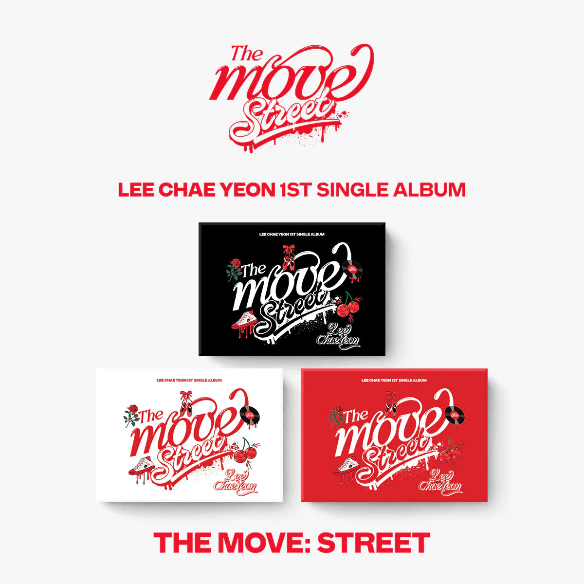 LEE CHAE YEON - THE MOVE: STREET (POCA.VER)