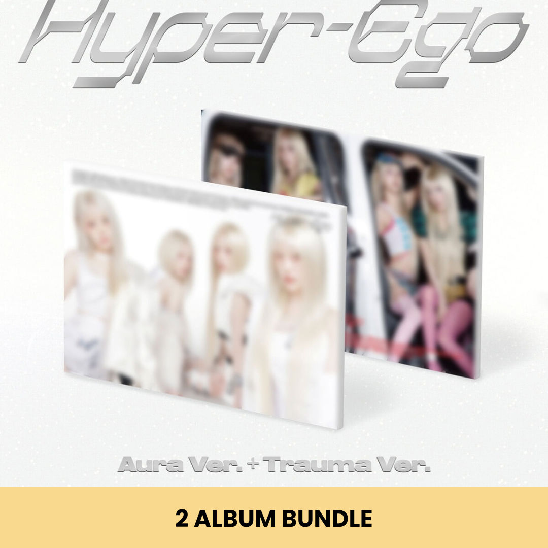 (PRE-ORDER) ARTMS - [HYPER-EGO] (2 VERSIONS) BUNDLE