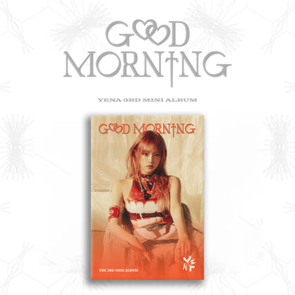 CHOI YE NA - GOOD MORNING (PLVE VER.) (2 VERSIONS)