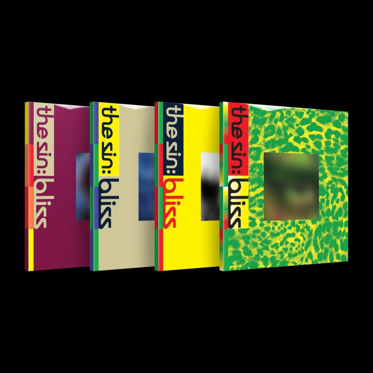 (PRE-ORDER) ENHYPEN - THE SIN: BLISS (4 VERSIONS) RANDOM