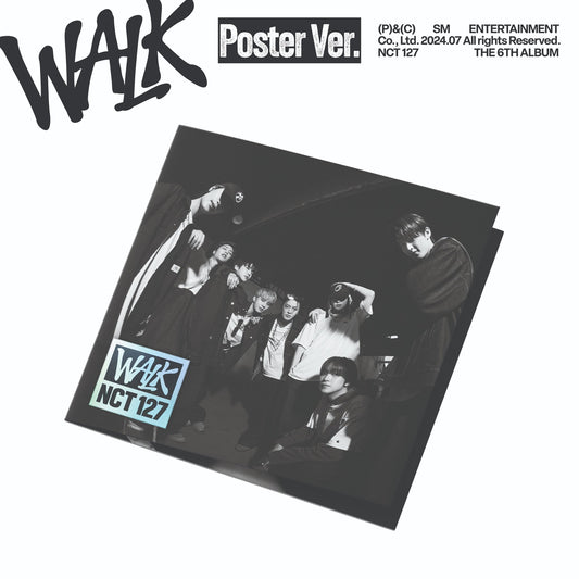 NCT 127 - VOL.6 [WALK] (POSTER VER.)