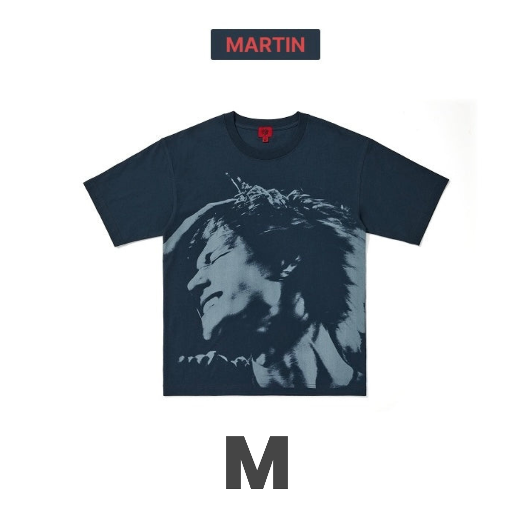 (PRE-ORDER) CORTIS - PHOTO T-SHIRT (NAVY) (20 TYPES)