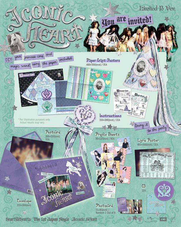 (PRE-ORDER) HEARTSHEARTS - ICONIC HEART [LIMITED EDITION TYPE B]