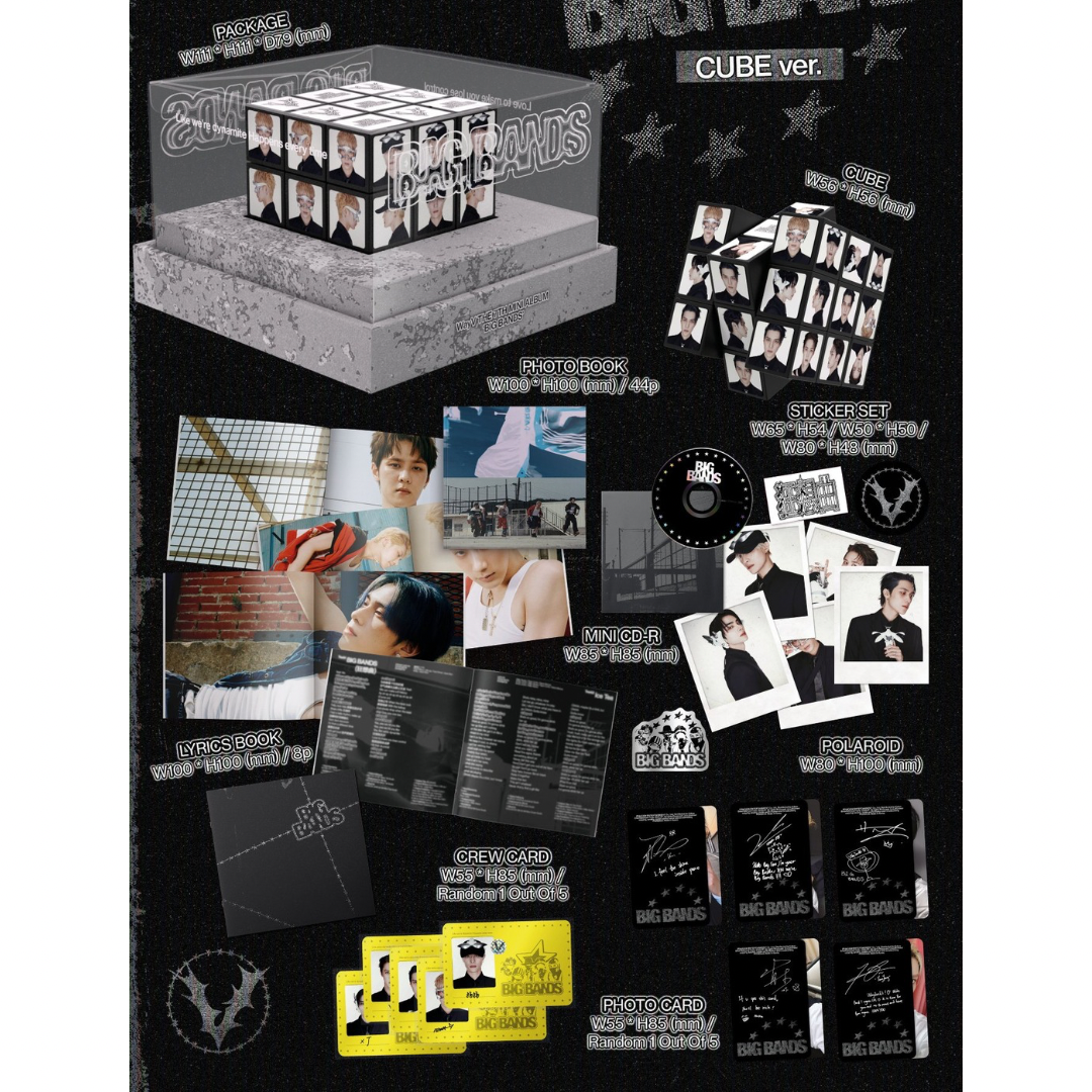 WAYV - 7TH MINI ALBUM [BIG BANDS] (SPECIAL VER.) - LightUpK