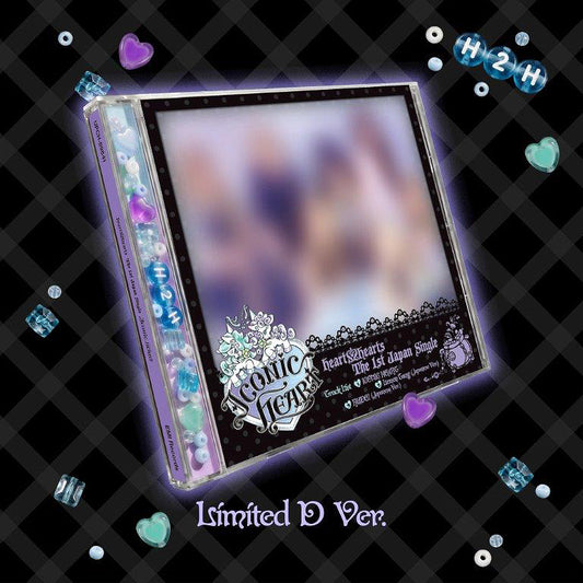 (PRE-ORDER) HEARTSHEARTS - ICONIC HEART [LIMITED EDITION TYPE D]