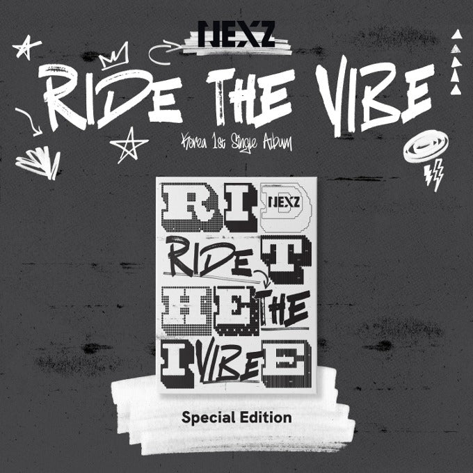 NEXZ - RIDE THE VIBE (SPECIAL EDITION)