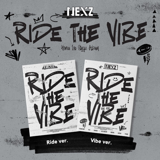 NEXZ - RIDE THE VIBE (2 VERSIONS)