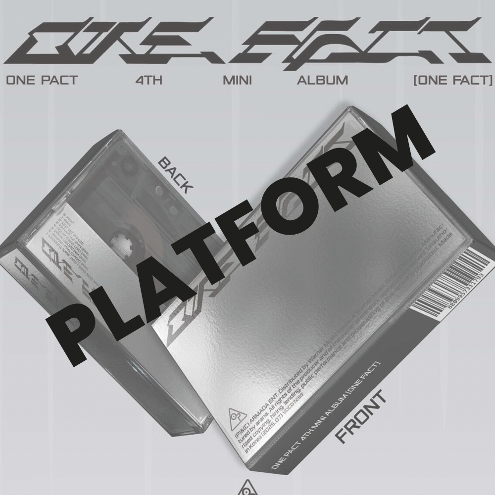 ONE PACT - 4TH MINI ALBUM [ONE FACT] (PLATFORM VER.) - LightUpK