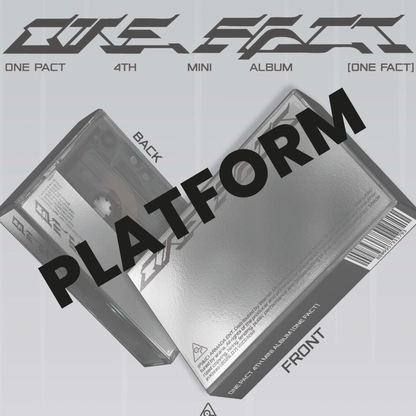 ONE PACT - 4TH MINI ALBUM [ONE FACT] (PLATFORM VER.) - LightUpK
