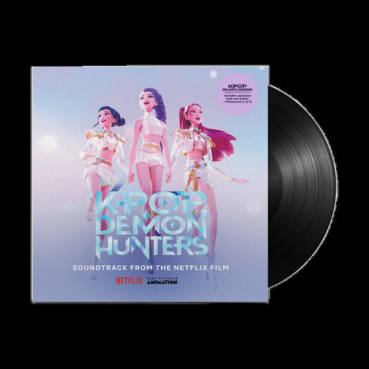 (PRE-ORDER) KPOP DEMON HUNTERS - NETFLIX SOUNDTRACK (KPOP DEMON HUNTERS CAST, HUNTR/X, SAJA BOYS) [LP] - LightUpK