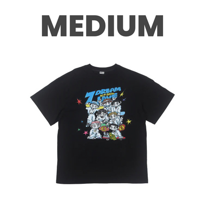 (PRE-ORDER) NCT DREAM- 2025 NCT DREAM POP-UP [TIME RIDERS] (T-SHIRT ILLUSTRATION ver.) (2 SIZES) - LightUpK