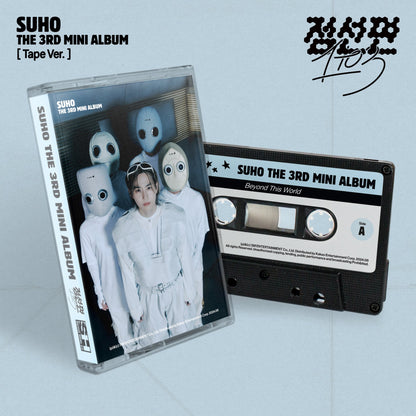 SUHO - 3RD MINI ALBUM [점선면 (1 TO 3)] (TAPE VER.)