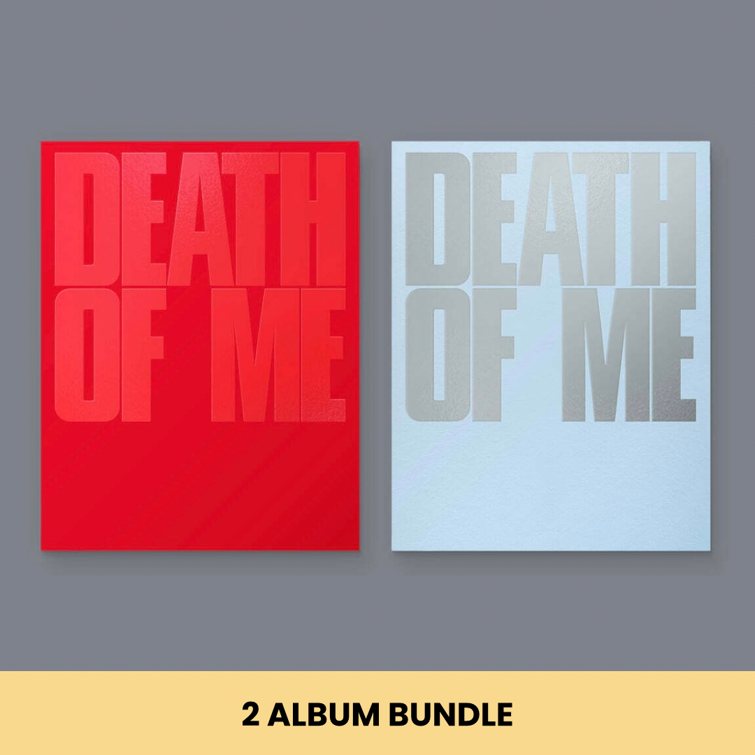 (PRE-ORDER) EVAN - DEATH OF ME (2 VERSIONS) BUNDLE