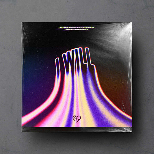 (PRE-ORDER) XLOV - I WILL [COMPLETE EDITION LP] - LightUpK
