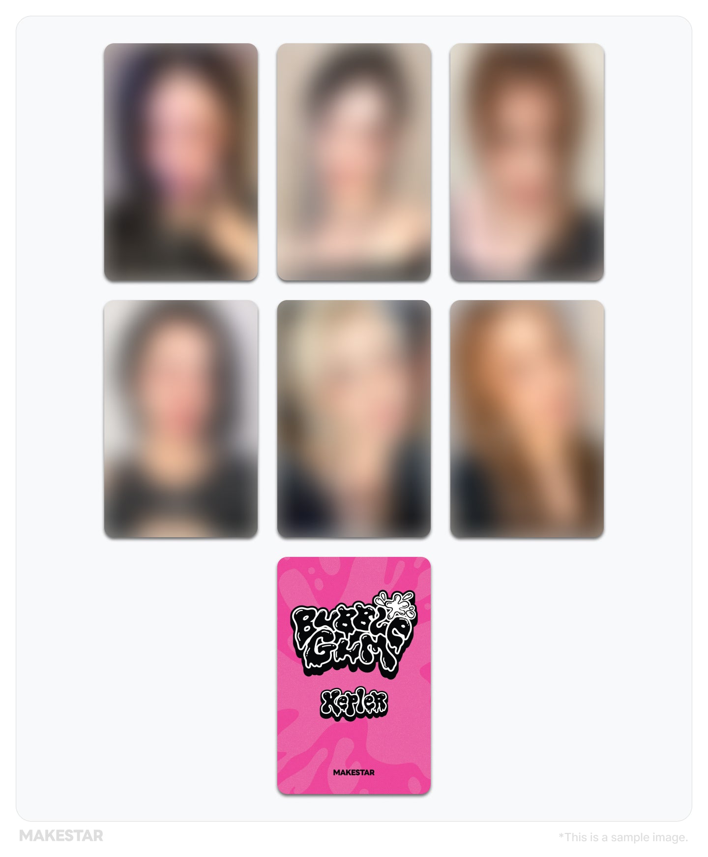 (PRE-ORDER) [MAKESTAR PRE-ORDER EVENT] KEP1ER - THE 7TH MINI ALBUM [BUBBLE GUM] (2 VERSIONS) RANDOM - LightUpK