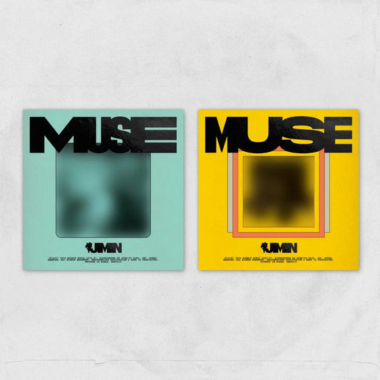 (PRÉCOMMANDE) JIMIN (BTS) - MUSE (2 VERSIONS) ALÉATOIRE