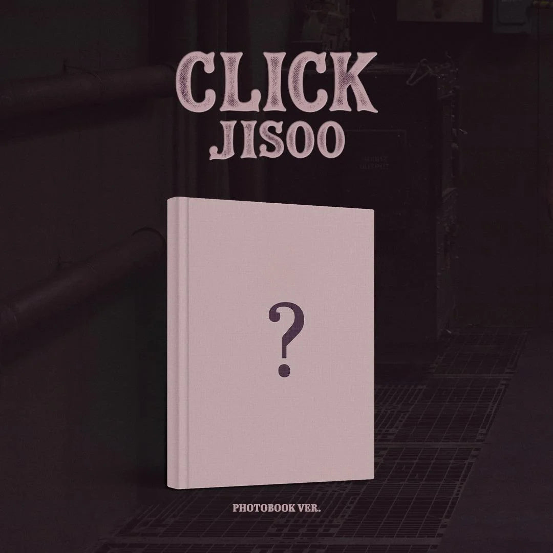 (PRE-ORDER) JISOO - SINGLE ALBUM [CLICK] PHOTOBOOK VER.