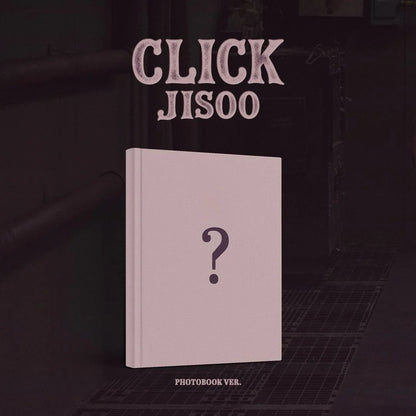 (PRE-ORDER) JISOO - SINGLE ALBUM [CLICK] PHOTOBOOK VER.