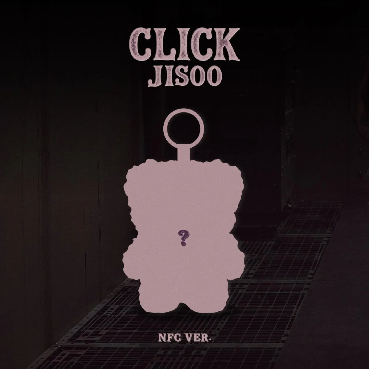 (PRE-ORDER) JISOO - SINGLE ALBUM [CLICK] CLICK BABY BEAR NFC VER.