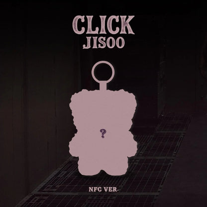 (PRE-ORDER) JISOO - SINGLE ALBUM [CLICK] CLICK BABY BEAR NFC VER.