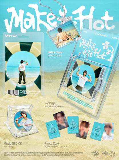 (PRE-ORDER) MINHO - 2ND MINI ALBUM [MAKE IT HOT] (SMINI VER.)