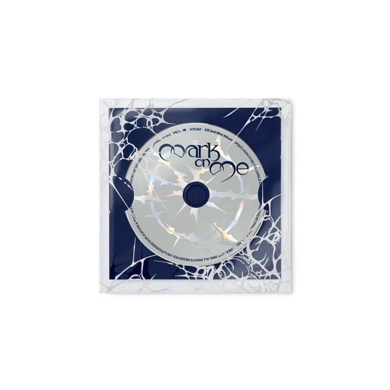 (PRE-ORDER) &TEAM - KR 2ND MINI ALBUM [MARK ON ME] MINI CD-R VER.