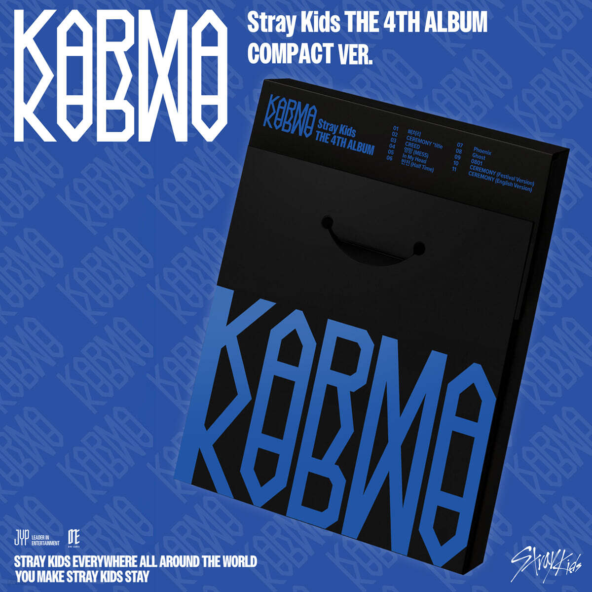 (PRE-ORDER) STRAY KIDS - KARMA (COMPACT VER.) - LightUpK