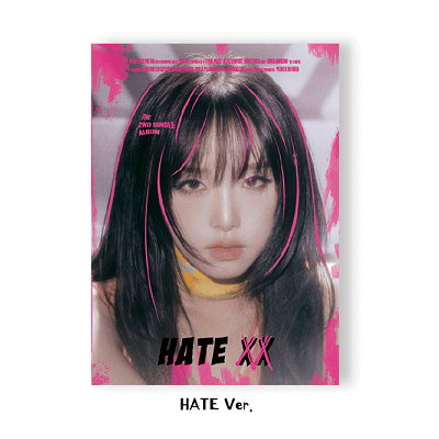 CHOI YE NA - HATE XX (2ND SINGLE ALBUM) (2 VERSIONS) – LightUpK