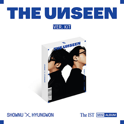 SHOWNU X HYUNGWON - 1ER MINI ALBUM [L'INVISIBLE] (KIT ALBUM)