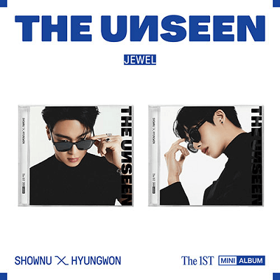 SHOWNU X HYUNGWON - 1ER MINI ALBUM [L'INVISIBLE] JEWEL VER. (2 VERSIONS)