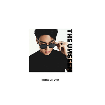 SHOWNU X HYUNGWON - 1ST MINI ALBUM [THE UNSEEN] JEWEL VER. (2 VERSIONS) - LightUpK