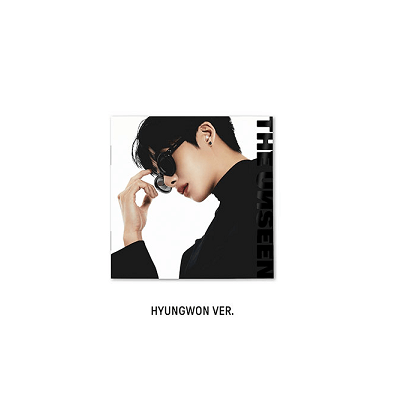 SHOWNU X HYUNGWON - 1ER MINI ALBUM [L'INVISIBLE] JEWEL VER. (2 VERSIONS)